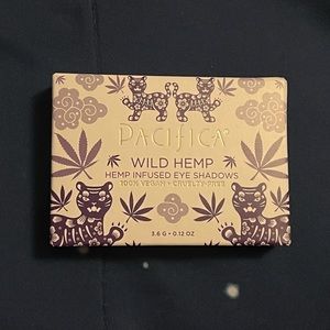 Pacifica Wild Hemp mini eyeshadow palette brand new!!